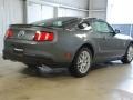 2012 Sterling Gray Metallic Ford Mustang V6 Premium Coupe  photo #5