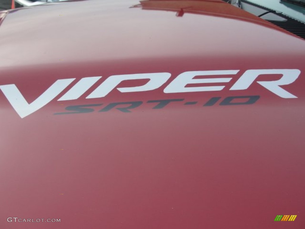 2006 Ram 1500 SRT-10 Quad Cab - Inferno Red Crystal Pearl / Medium Slate Gray photo #33