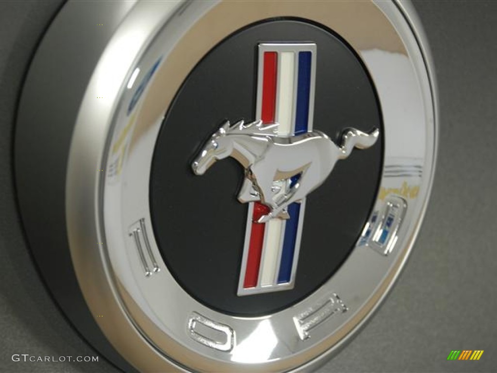 2012 Mustang V6 Premium Coupe - Sterling Gray Metallic / Charcoal Black photo #10