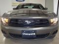 2012 Sterling Gray Metallic Ford Mustang V6 Premium Coupe  photo #3