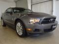 2012 Sterling Gray Metallic Ford Mustang V6 Premium Coupe  photo #4