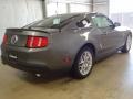 2012 Sterling Gray Metallic Ford Mustang V6 Premium Coupe  photo #6
