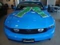 2012 Grabber Blue Ford Mustang GT Premium Coupe  photo #3