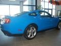 2012 Grabber Blue Ford Mustang GT Premium Coupe  photo #5