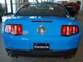 2012 Grabber Blue Ford Mustang GT Premium Coupe  photo #6