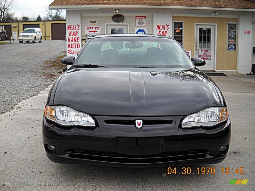 2001 Monte Carlo SS - Black / Ebony Black photo #3