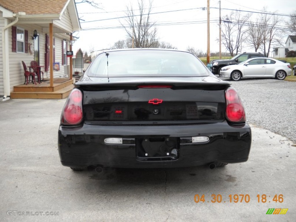 2001 Monte Carlo SS - Black / Ebony Black photo #6