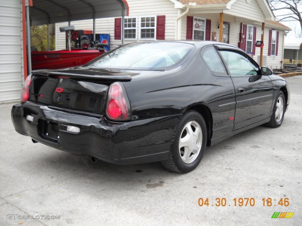 2001 Monte Carlo SS - Black / Ebony Black photo #7