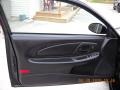 Ebony Black 2001 Chevrolet Monte Carlo SS Door Panel