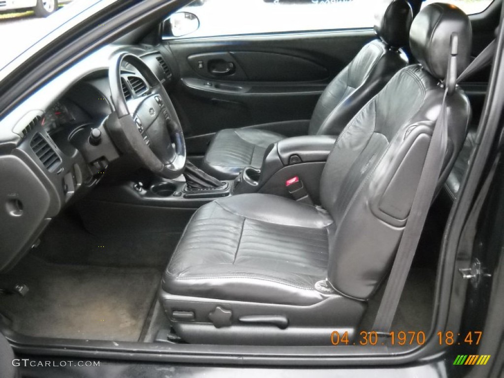 2001 Monte Carlo SS - Black / Ebony Black photo #19