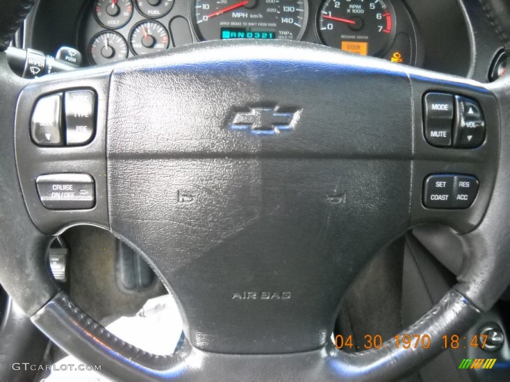 2001 Monte Carlo SS - Black / Ebony Black photo #20