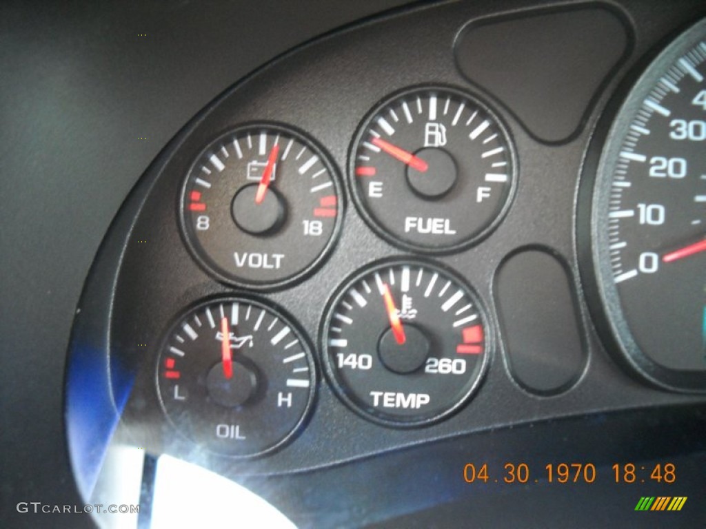 2001 Chevrolet Monte Carlo SS Gauges Photo #57801629