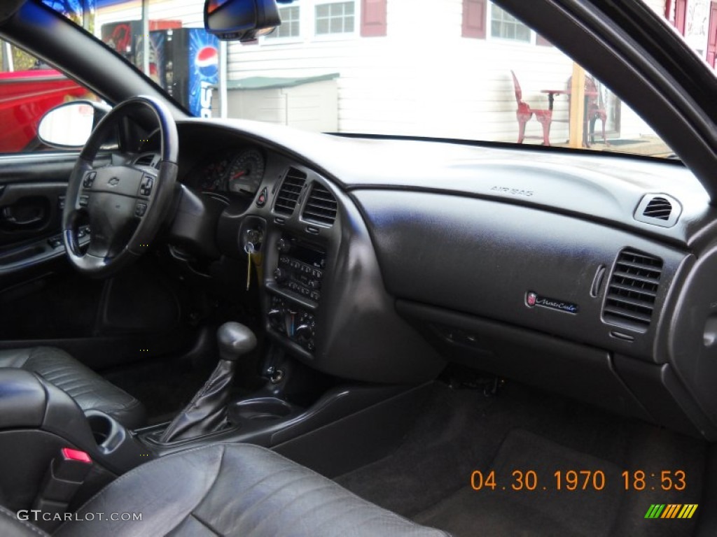 2001 Monte Carlo SS - Black / Ebony Black photo #31