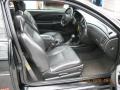 Ebony Black 2001 Chevrolet Monte Carlo SS Interior Color