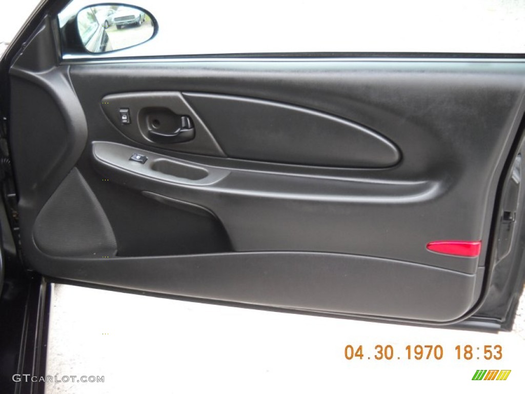 2001 Monte Carlo SS - Black / Ebony Black photo #35