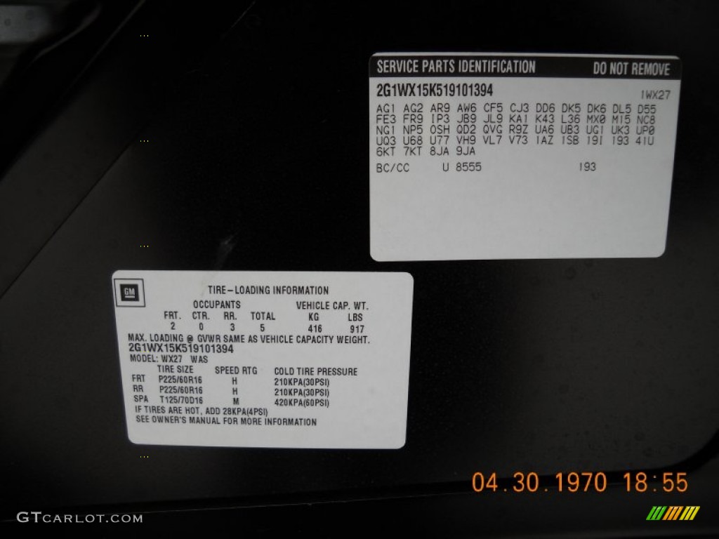 2001 Monte Carlo SS - Black / Ebony Black photo #41