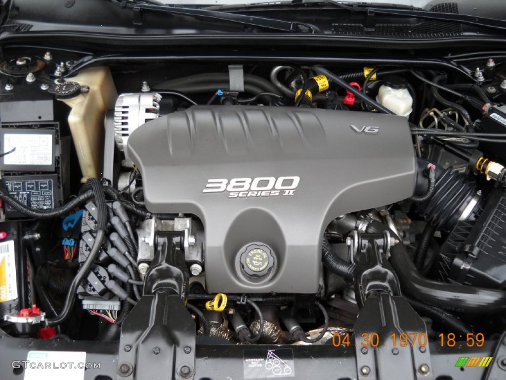 2001 Chevrolet Monte Carlo SS 3.8 Liter OHV 12-Valve 3800 Series II V6 Engine Photo #57801858