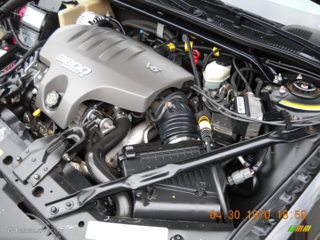 2001 Chevrolet Monte Carlo SS 3.8 Liter OHV 12-Valve 3800 Series II V6 Engine Photo #57801869