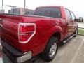 2011 Red Candy Metallic Ford F150 XLT SuperCrew  photo #6