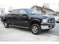 2005 Black Ford F250 Super Duty Lariat Crew Cab 4x4  photo #1