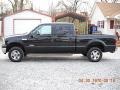 2005 Black Ford F250 Super Duty Lariat Crew Cab 4x4  photo #3