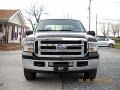 2005 Black Ford F250 Super Duty Lariat Crew Cab 4x4  photo #4