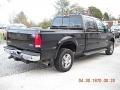 2005 Black Ford F250 Super Duty Lariat Crew Cab 4x4  photo #6