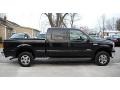 2005 Black Ford F250 Super Duty Lariat Crew Cab 4x4  photo #8