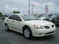 2006 Dover White Pearl Mitsubishi Galant DE  photo #7