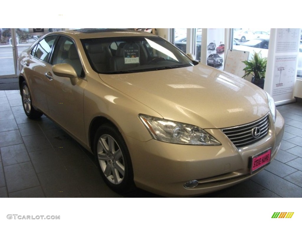 Golden Almond Metallic Lexus ES