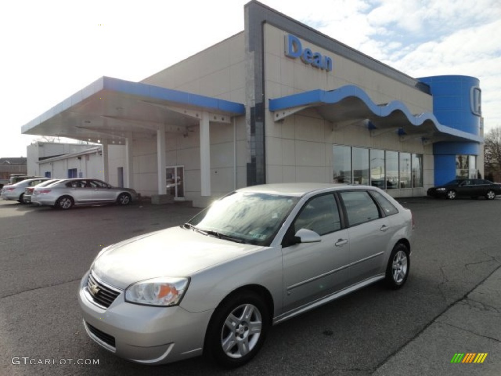 2006 Malibu Maxx LT Wagon - Silverstone Metallic / Ebony Black photo #1