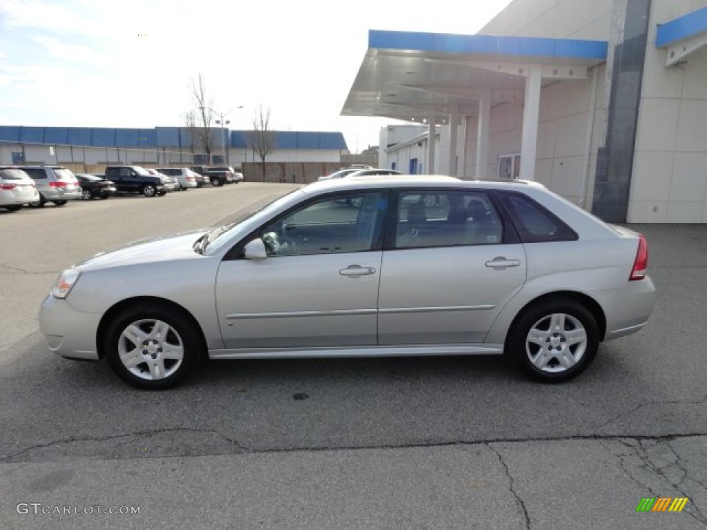 2006 Malibu Maxx LT Wagon - Silverstone Metallic / Ebony Black photo #2