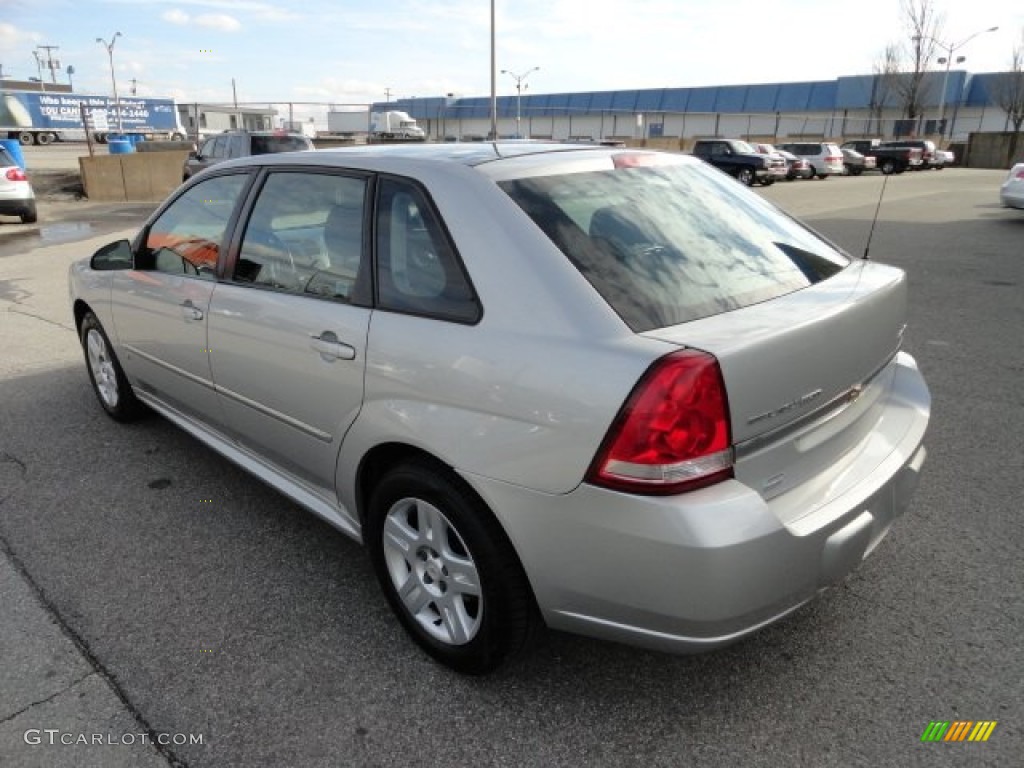2006 Malibu Maxx LT Wagon - Silverstone Metallic / Ebony Black photo #3