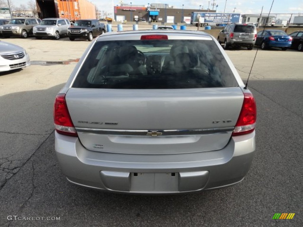 2006 Malibu Maxx LT Wagon - Silverstone Metallic / Ebony Black photo #4