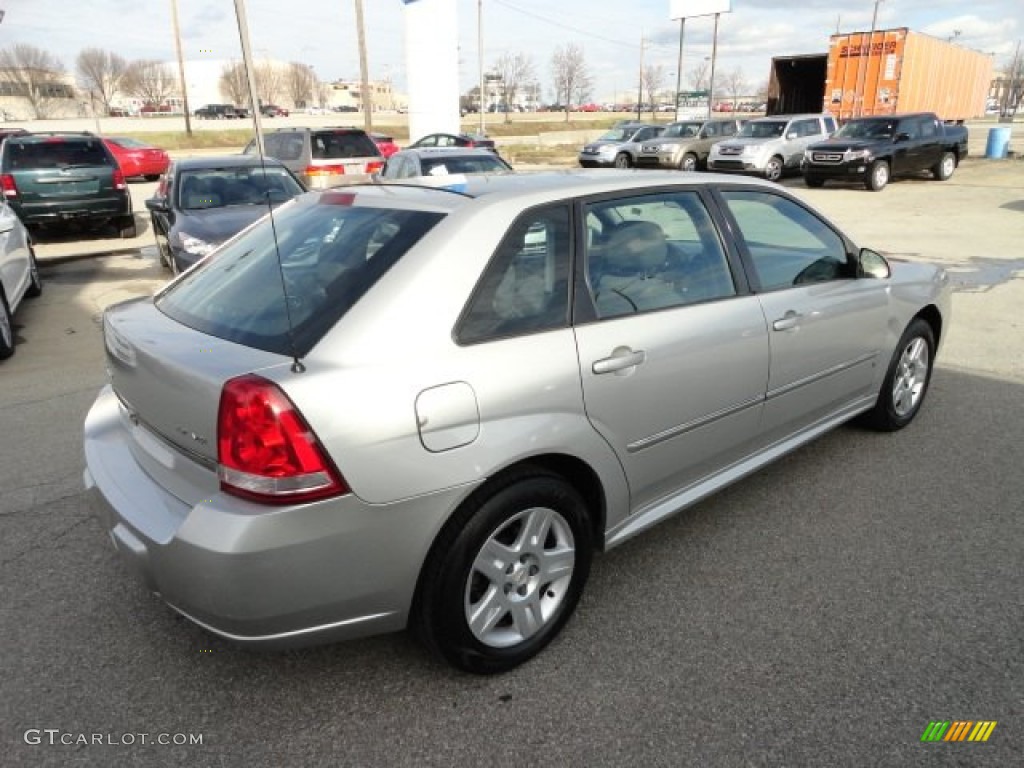 2006 Malibu Maxx LT Wagon - Silverstone Metallic / Ebony Black photo #5
