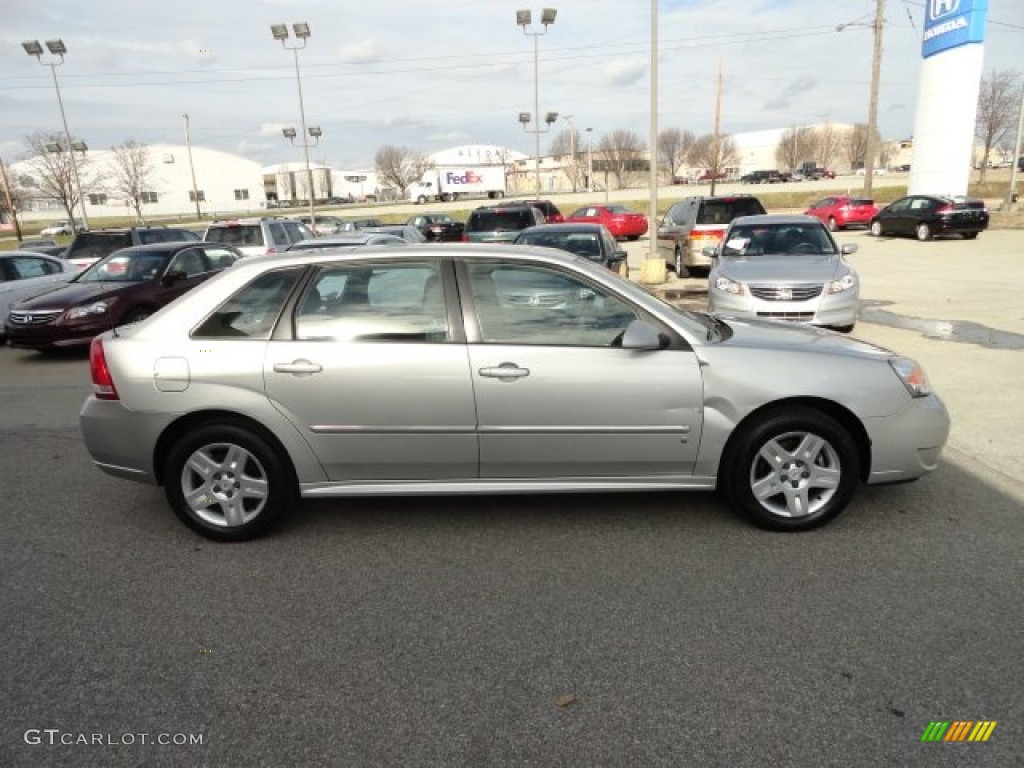 2006 Malibu Maxx LT Wagon - Silverstone Metallic / Ebony Black photo #6