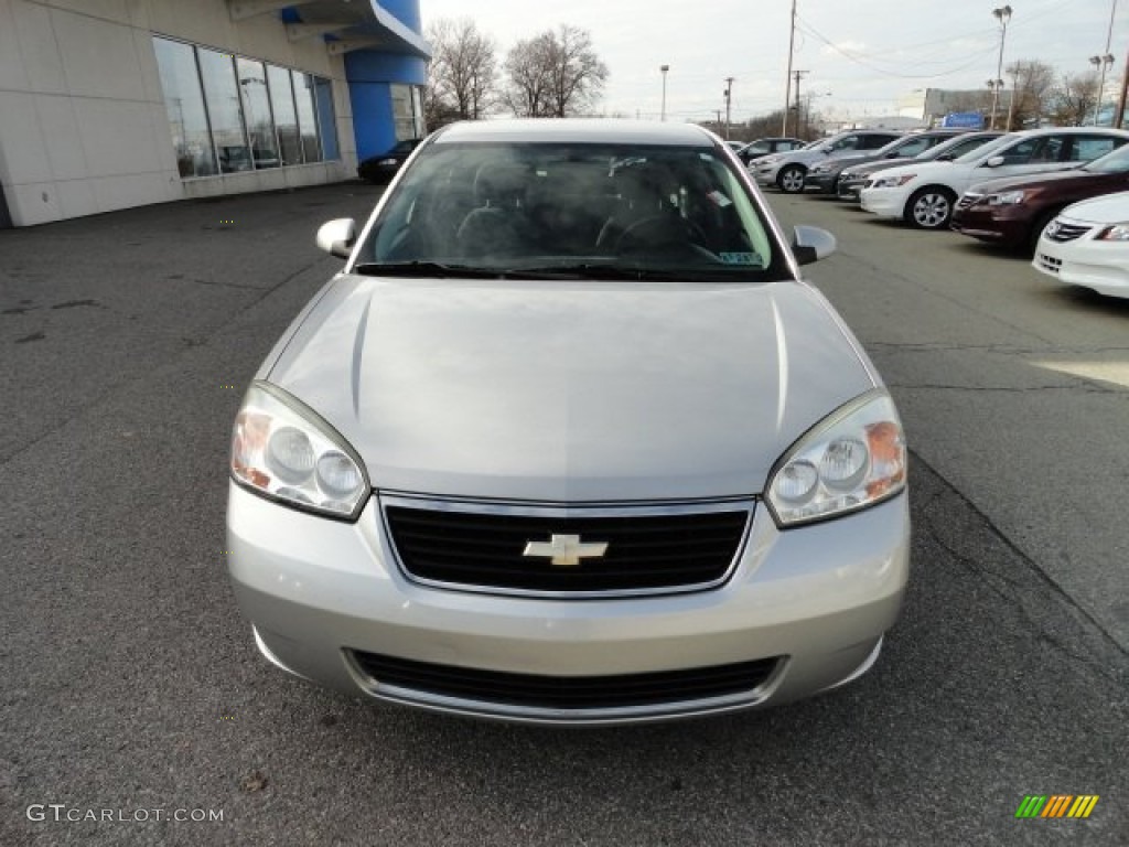 2006 Malibu Maxx LT Wagon - Silverstone Metallic / Ebony Black photo #8