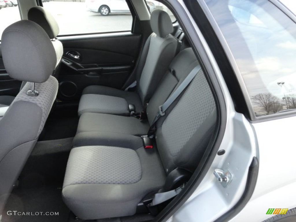 2006 Malibu Maxx LT Wagon - Silverstone Metallic / Ebony Black photo #11