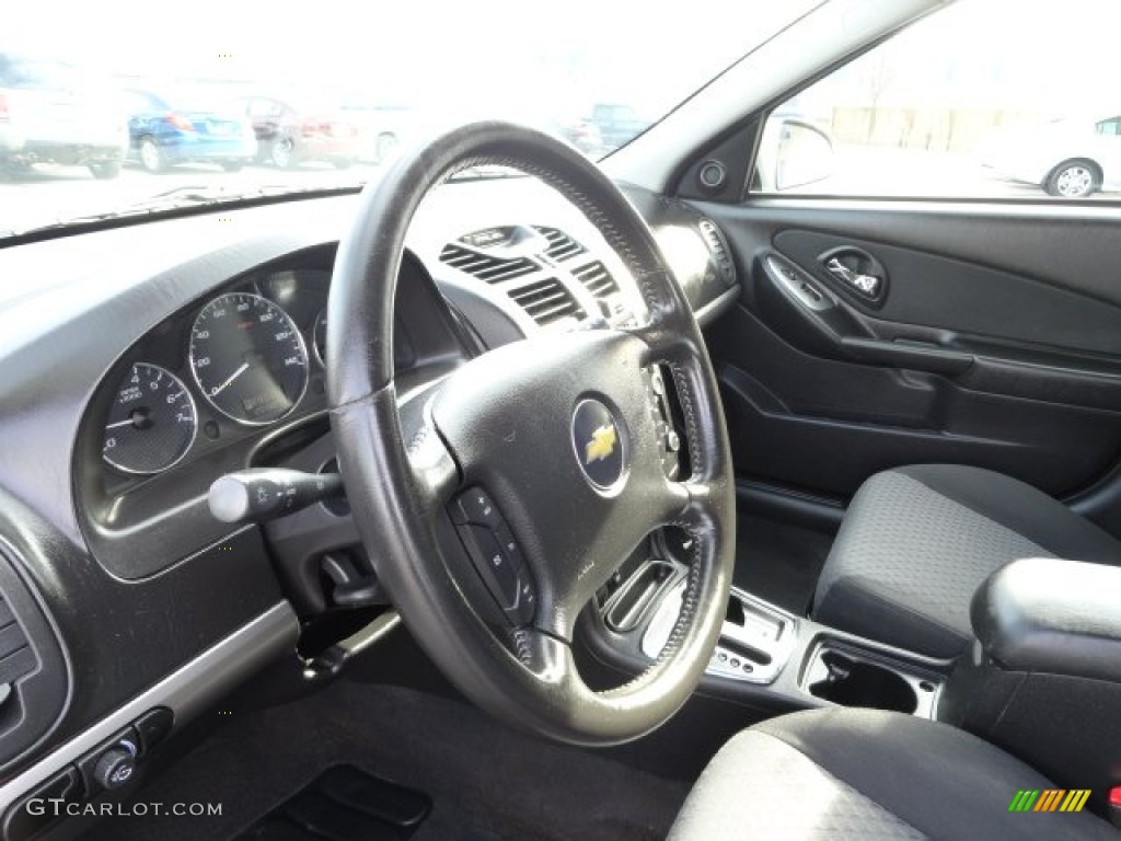 2006 Malibu Maxx LT Wagon - Silverstone Metallic / Ebony Black photo #16