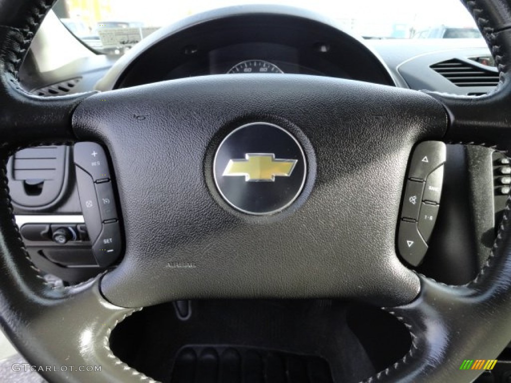 2006 Malibu Maxx LT Wagon - Silverstone Metallic / Ebony Black photo #17
