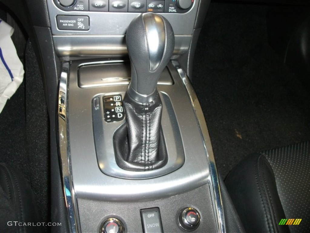 2011 G 37 x AWD Sedan - Liquid Platinum / Graphite photo #13