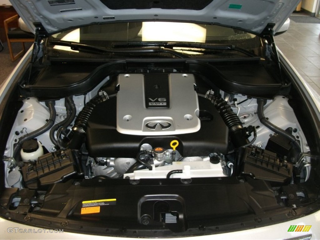2011 Infiniti G 37 x AWD Sedan 3.7 Liter DOHC 24-Valve CVTCS V6 Engine Photo #57803258