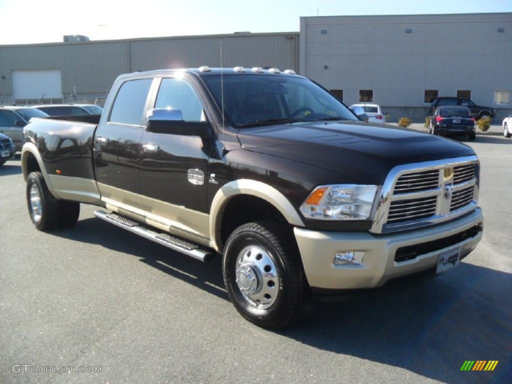 2011 Dodge Ram 3500 HD Laramie Longhorn Crew Cab 4x4 Dually Exterior Photos
