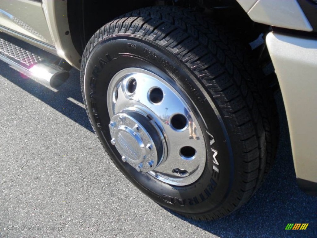 2011 Dodge Ram 3500 HD Laramie Longhorn Crew Cab 4x4 Dually Wheel Photo #57803522