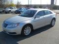 2012 Bright Silver Metallic Chrysler 200 Touring Sedan  photo #1