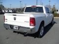 2012 Bright White Dodge Ram 1500 Big Horn Crew Cab 4x4  photo #3