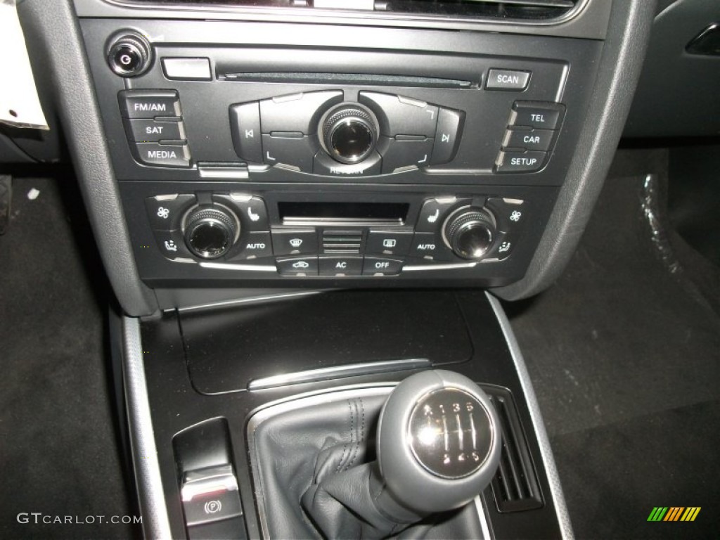 2012 Audi A4 2.0T quattro Sedan Controls Photo #57804611