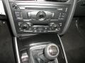 2012 Audi A4 2.0T quattro Sedan Controls