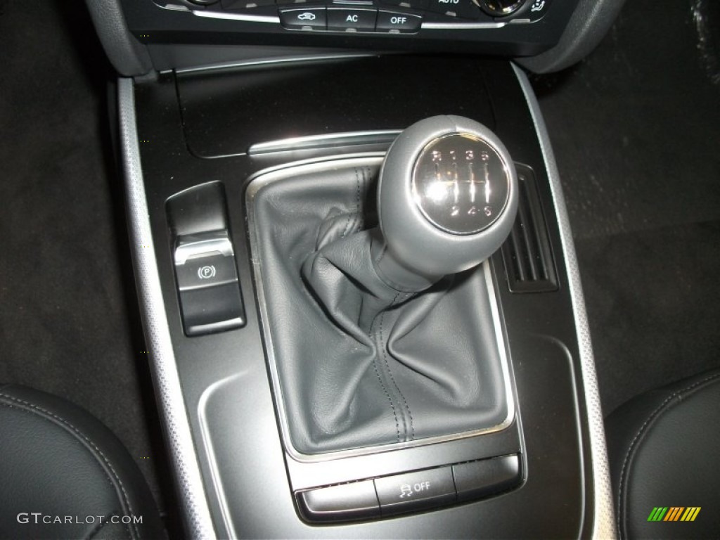 2012 Audi A4 2.0T quattro Sedan 6 Speed Manual Transmission Photo #57804618