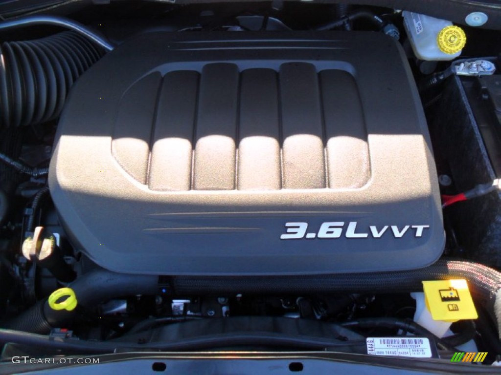 2012 Dodge Ram Van C/V 3.6 Liter DOHC 24-Valve Pentastar V6 Engine Photo #57804893